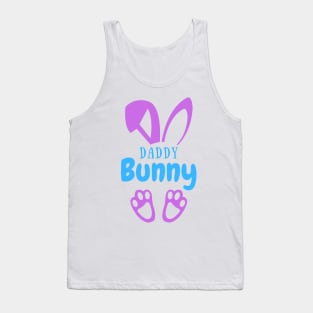 Easter bunny daddy Tank Top